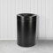 Alpine Industries 50 Gallon Stainless Steel Trash Can Black ALP475-50-BLK - alternate 6